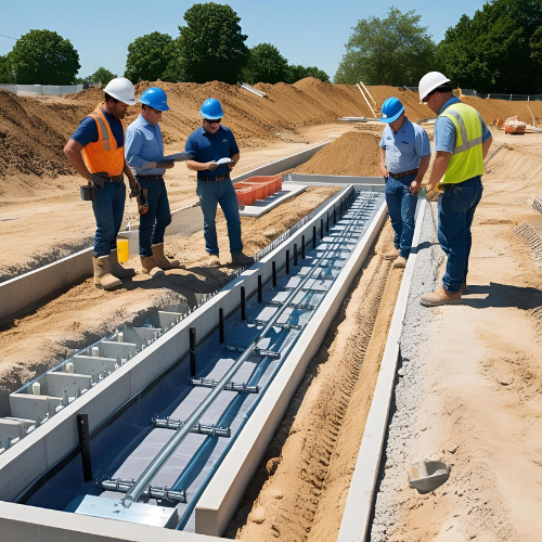 Subsurface Drainage System