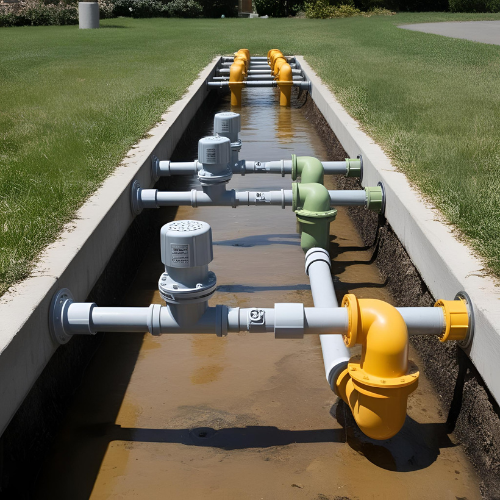 Combined Drainage System